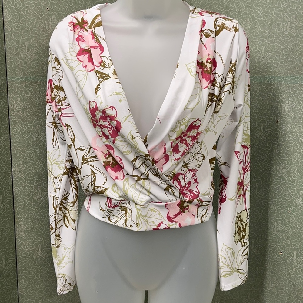 Floral Crop Top